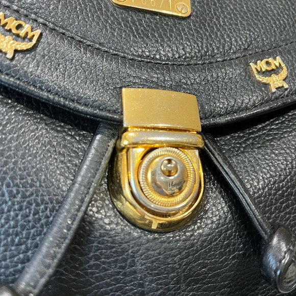 MCM Vintage Leather Backpack - Picture 4 of 15